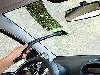 PEARL Windschutzscheiben-Wunder mit Gelenk-Kopf und Pump-Sprühflasche elektroniktrade Switzerland