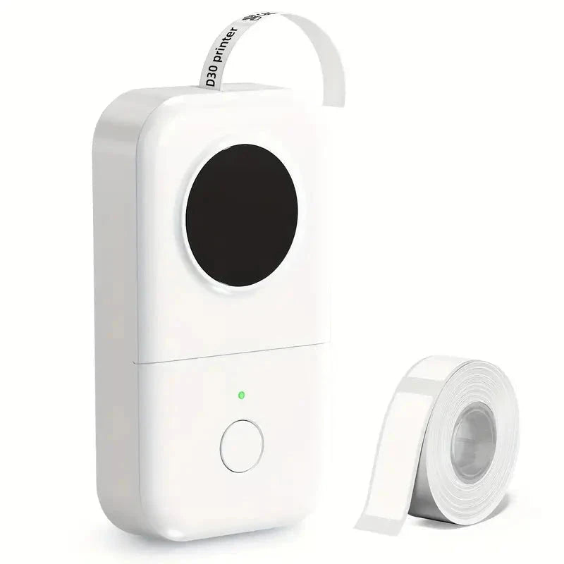Phomemo Phomemo D30 Etikettendrucker - Tragbarer Mini-Thermodrucker mit Band elektroniktrade Switzerland