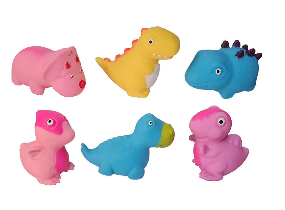 PL Squishy Dinosaurier Quetschtier mehrfach sortiert ca 10 cm 1 Stück elektroniktrade Switzerland