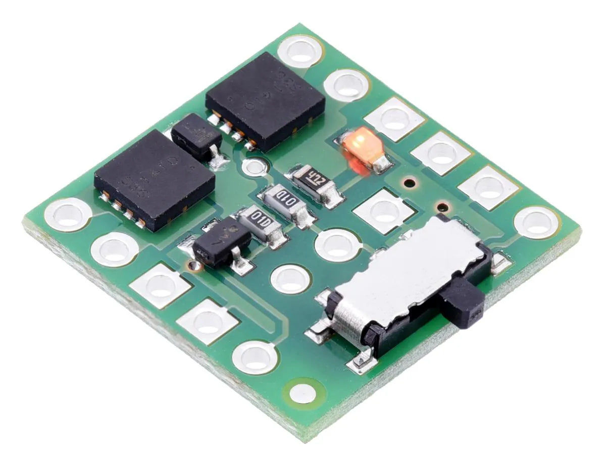 Pololu Pololu Mini-MOSFET-Schiebeschalter mit Verpolungsschutz elektroniktrade Switzerland