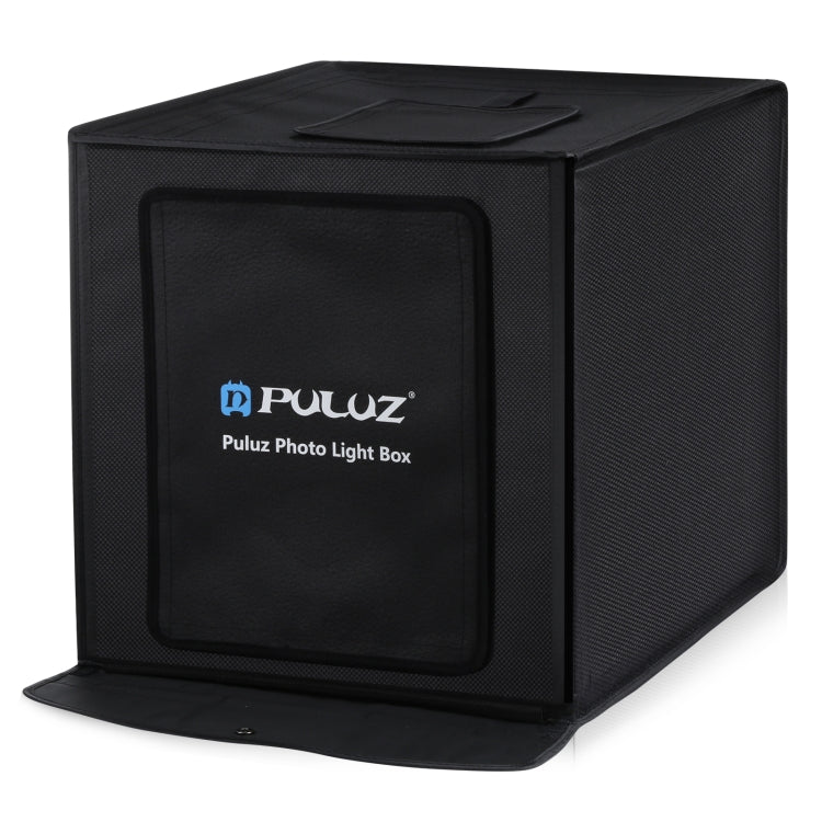 PULUZ Puluz Fotostudio Tragbar 60x60x60cm Licht Zelt LED 5500k Weißes Licht Dimmbar elektroniktrade Switzerland