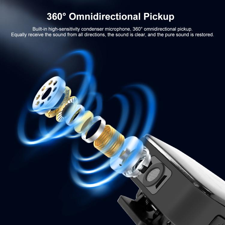 PULUZ PULUZ Kabelloses Lavalier-Mikrofon für Typ-C-Telefon, Typ-C-Empfänger, Type-C 1 TX + 1 RX Elektroniktrade Switzerland