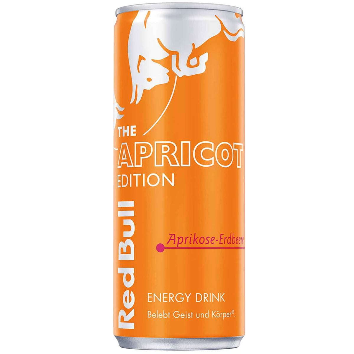Red Bull Red Bull Energy Drink The Apricot Edition mit Aprikose-Erdbeere-Geschmack (250ml) elektroniktrade Switzerland