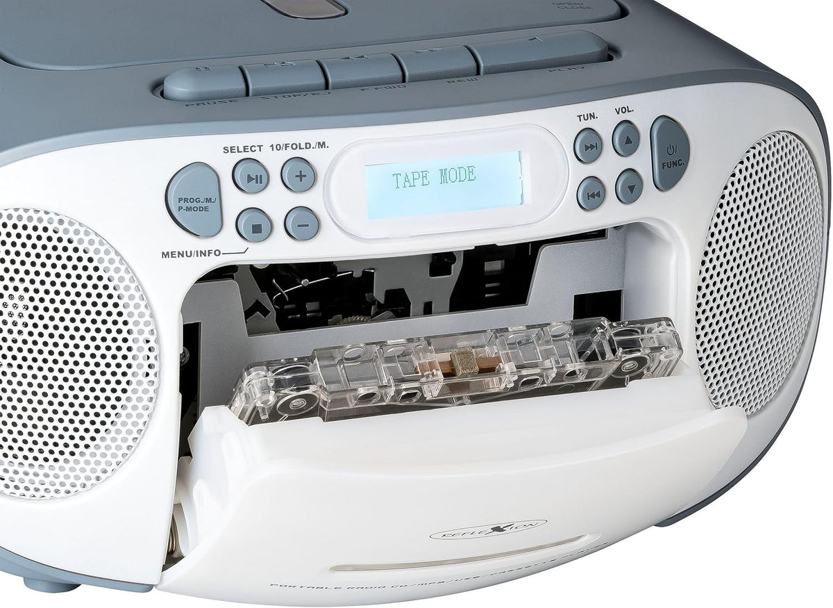 Reflexion Reflexion RCR2260DA Tragbares CD/MP3-Cassetten-USB-DAB+ elektroniktrade Switzerland