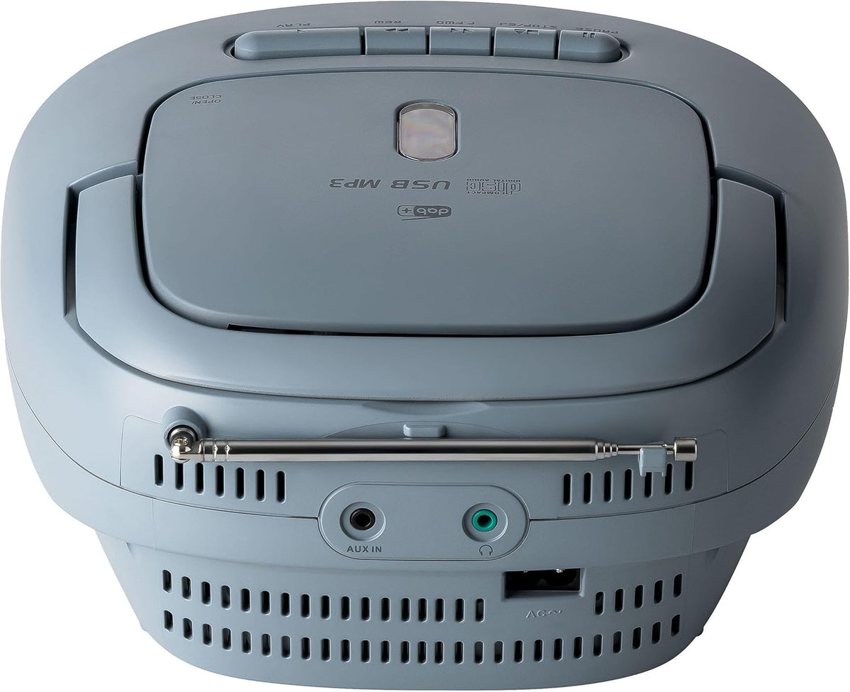 Reflexion Reflexion RCR2260DA Tragbares CD/MP3-Cassetten-USB-DAB+ elektroniktrade Switzerland