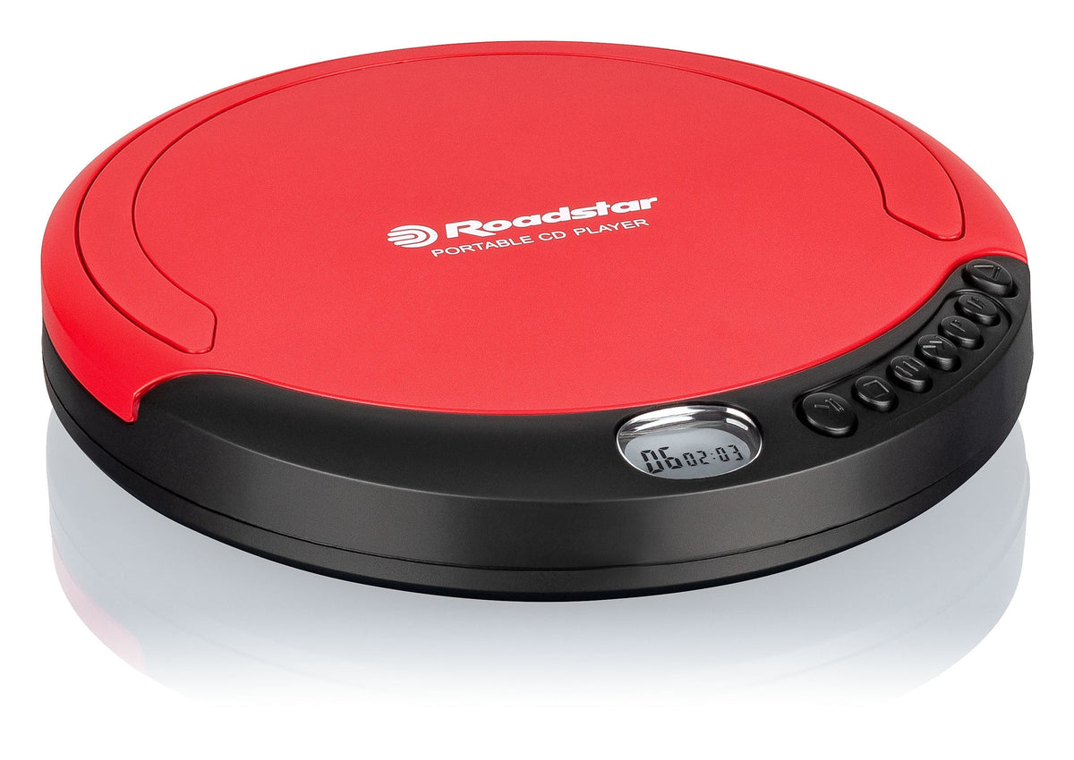 Roadstar Roadstar PCD-435NCD – Tragbarer CD-Player mit Kopfhörern Elektroniktrade Switzerland