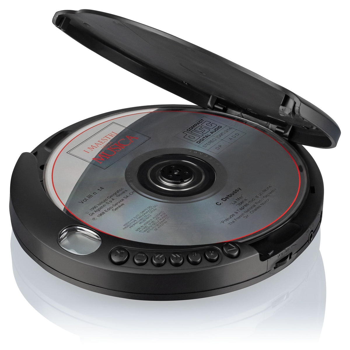 Roadstar Roadstar PCD-435NCD – Tragbarer CD-Player mit Kopfhörern Elektroniktrade Switzerland