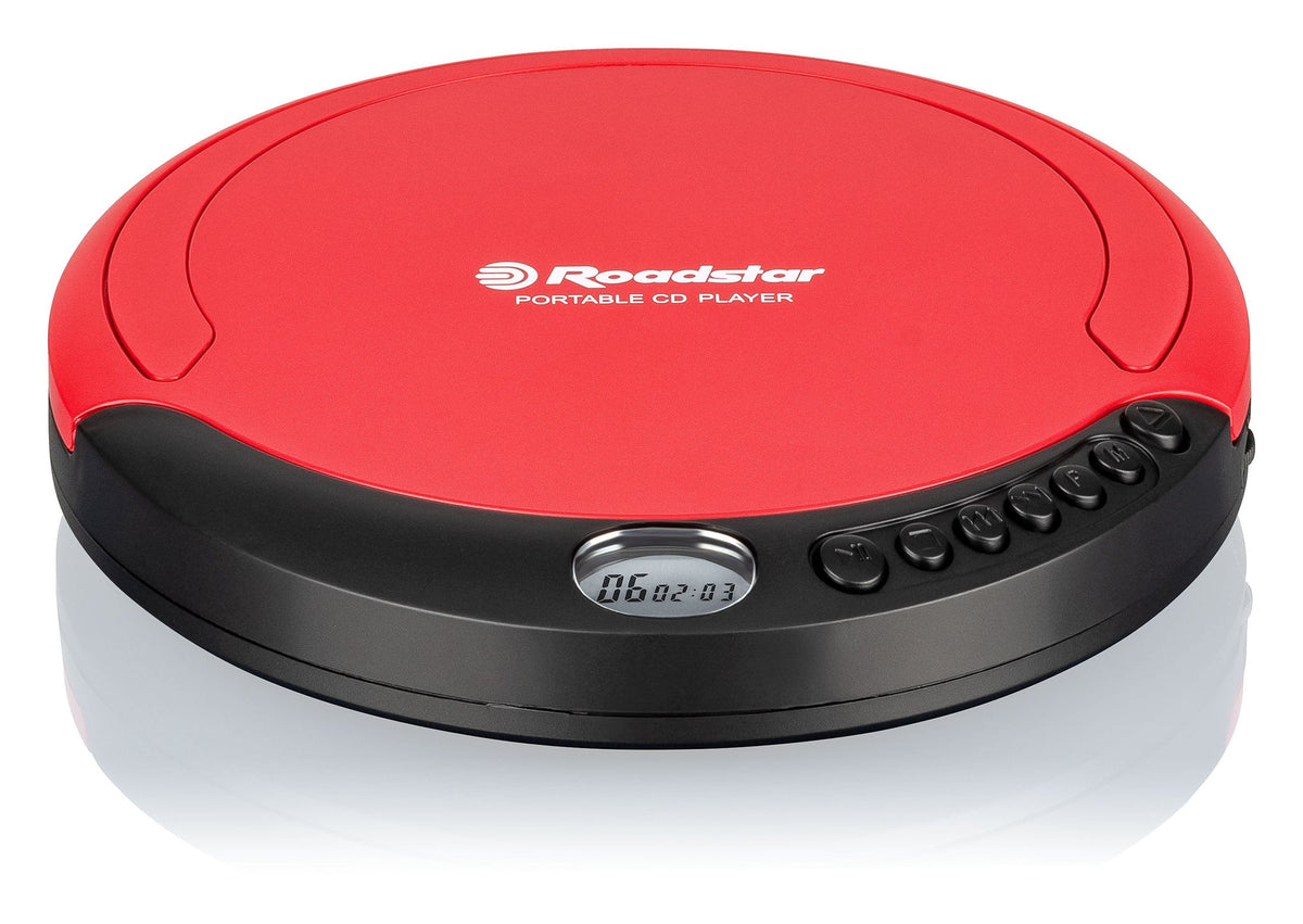 Roadstar Roadstar PCD-435NCD – Tragbarer CD-Player mit Kopfhörern Elektroniktrade Switzerland
