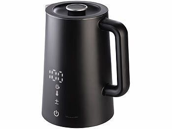 Rosenstein & Söhne Smarter WLAN-Wasserkocher 1,7 l Cool-Touch, Temperaturwahl, App, 2200W ( Tuya, Alexa ) elektroniktrade Switzerland