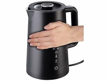 Rosenstein & Söhne Smarter WLAN-Wasserkocher 1,7 l Cool-Touch, Temperaturwahl, App, 2200W ( Tuya, Alexa ) elektroniktrade Switzerland