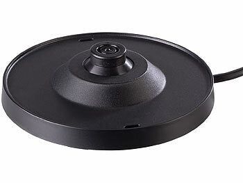Rosenstein & Söhne Smarter WLAN-Wasserkocher 1,7 l Cool-Touch, Temperaturwahl, App, 2200W ( Tuya, Alexa ) elektroniktrade Switzerland
