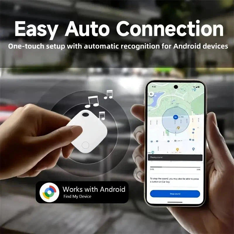 RSH 4er/ 1er Set Smart Tracker für Android - Google Zertifizierter Schlüsselsucher & Locator elektroniktrade Switzerland