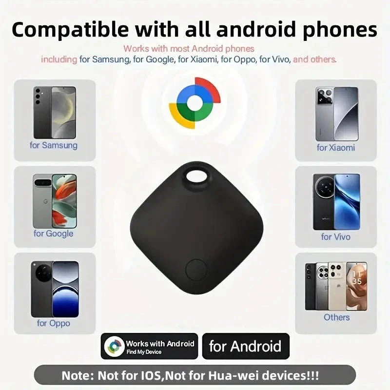 RSH 4er/ 1er Set Smart Tracker für Android - Google Zertifizierter Schlüsselsucher & Locator elektroniktrade Switzerland