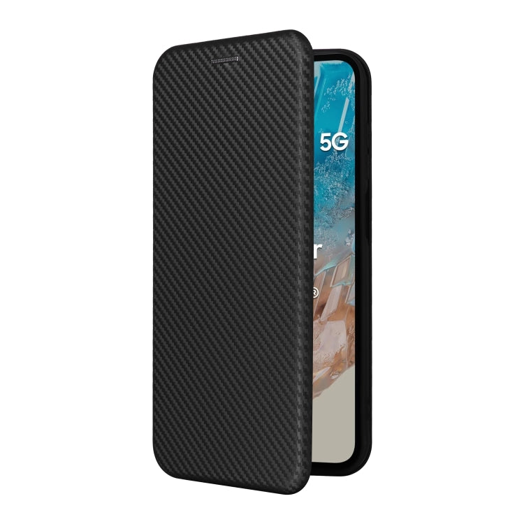 Samsung Für Samsung Galaxy M35 Carbon Fiber Texture Flip Leder Handyhülle elektroniktrade Switzerland