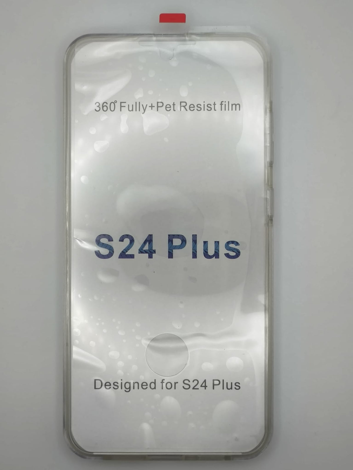 Samsung Front & Back Case für Samsung S24 Plus Transparent (Einzelstück) Elektroniktrade Switzerland