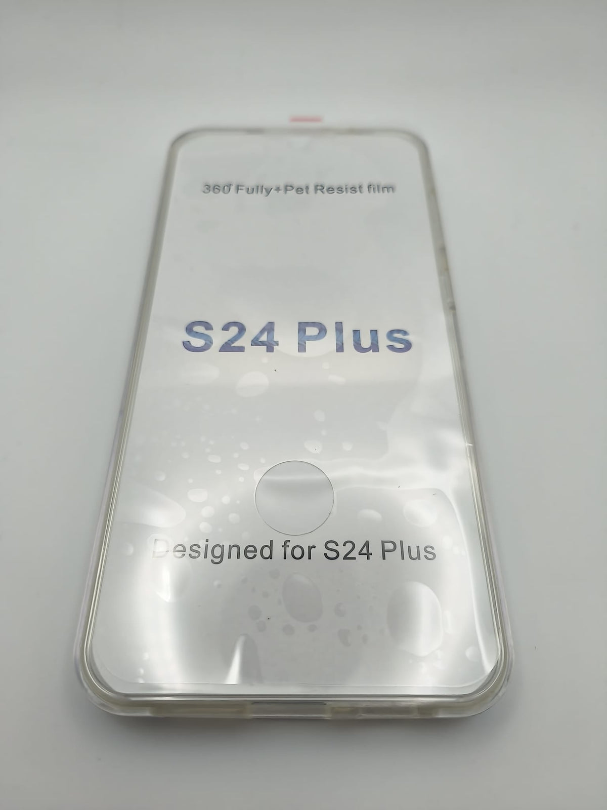 Samsung Front & Back Case für Samsung S24 Plus Transparent (Einzelstück) Elektroniktrade Switzerland