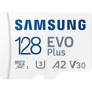 Samsung microSDXC-Speicherkarte 128GB, Samsung, EVO Plus elektroniktrade Switzerland