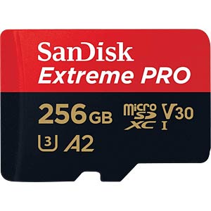 SanDisk MicroSDXC-Speicherkarte, 256GB ( Gebraucht Artikel ) elektroniktrade Switzerland