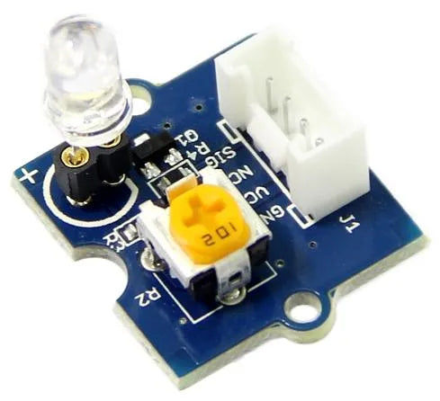 seeed seeed Grove - 5mm LED, weiss elektroniktrade Switzerland
