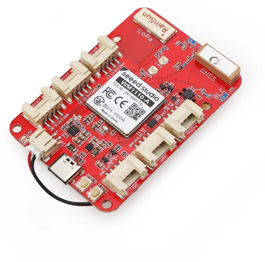seeed Seeed Wio Tracker 1110 für Meshtastic, LoRa 863–928MHz, Bluetooth 5.3, USB-C elektroniktrade Switzerland