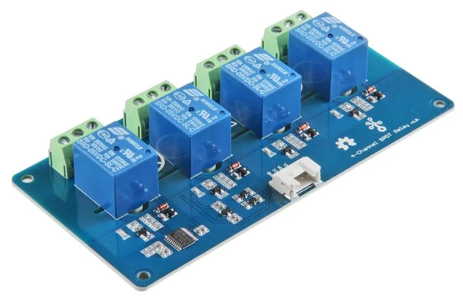seeed Grove - 4-Kanal SPDT Relaismodul