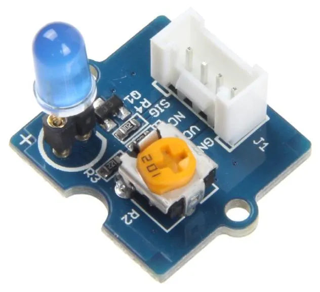 seeed Grove - 5mm LED, blau