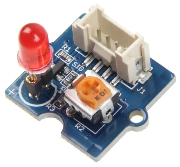 seeed Grove - 5mm LED, rot