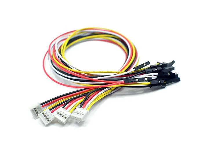 seeed Grove - Adapterkabel, 4 Pin Dupont Female auf 4 Pin Grove, 5er Pack