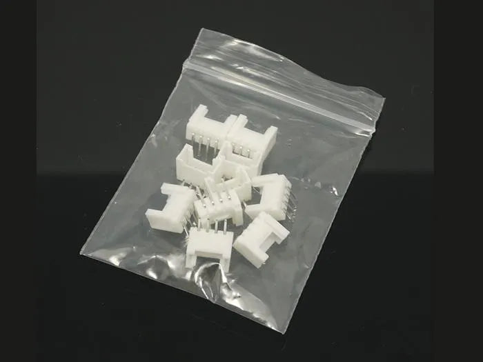 seeed Grove - DIP Header, 4 Pin, gewinkelt, 2mm Pitch, Female, 10er Pack
