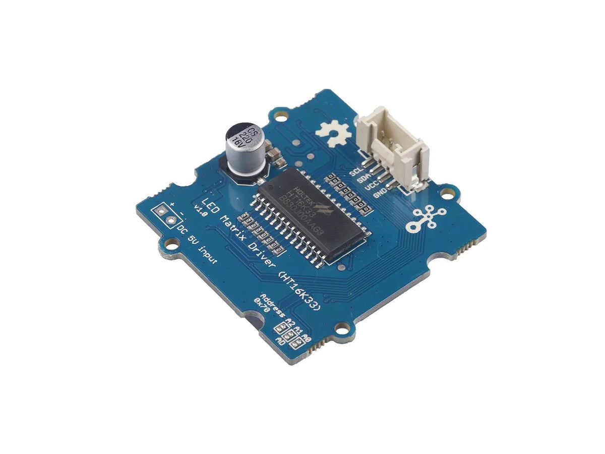 seeed Grove - LED Matrix Treiber (HT16K33)