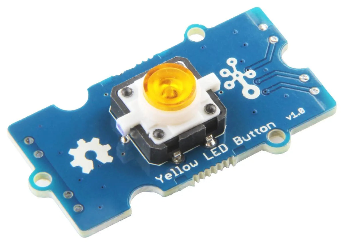 seeed Grove - LED Taster, gelb