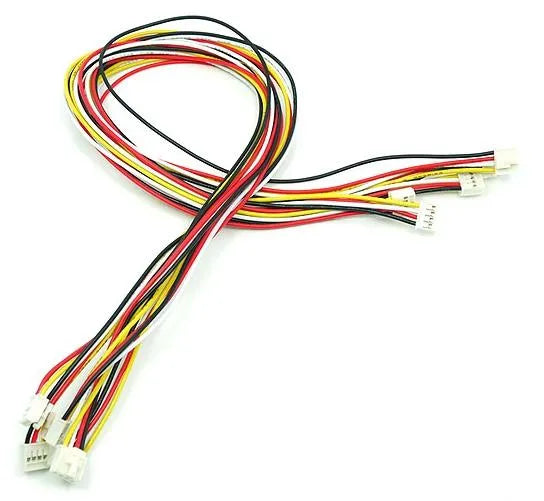 seeed Grove - Universal 4 Pin Kabel, fixierend, 50cm, 5er Pack