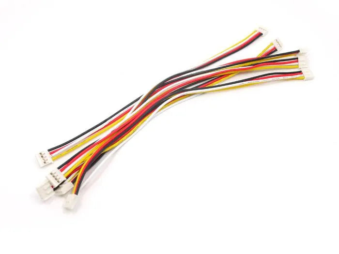 seeed Grove - Universal 4 Pin Kabel, nicht fixierend, 20cm, 5er Pack
