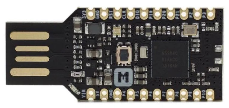 seeed MDK nRF52840 Dongle, Network Sniffer, ARM Cortex-M4F, BT5, Thread, Zigbee