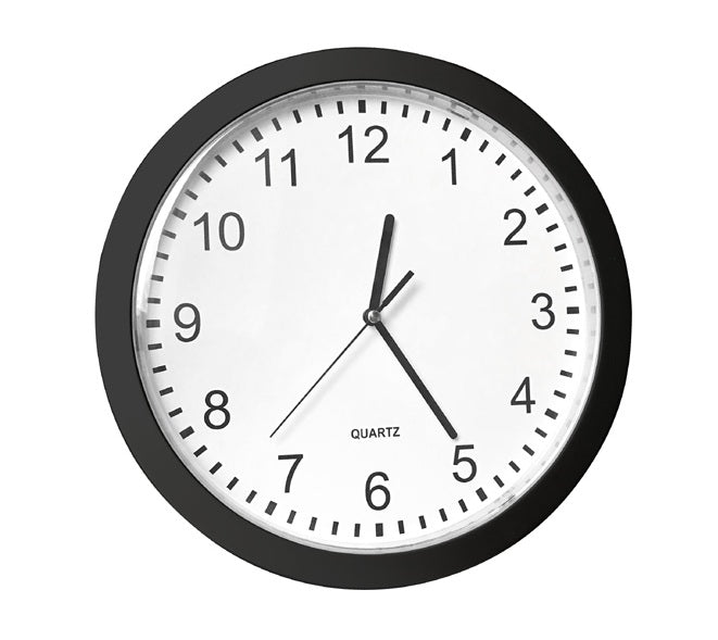 SG Wanduhr mit Geheimfach – clever & unauffällig in Silber elektroniktrade Switzerland