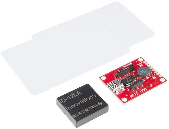 SparkFun SparkFun RFID Starter Kit, USB, ID-12LA, 125kHz, 9600bps elektroniktrade Switzerland
