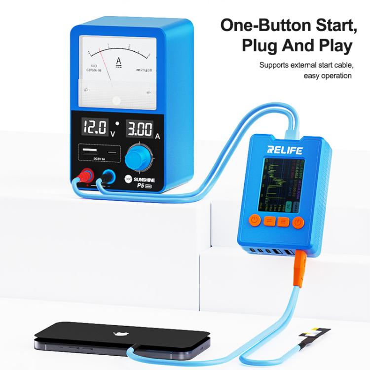 SUNSHINE P5 Mini 5V / 3A Dual-Display Smart-Netzteil mit Amperemeter elektroniktrade Switzerland
