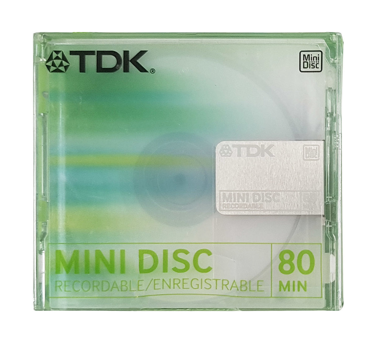 TDK TDK MiniDisc green 80 minuten elektroniktrade Switzerland