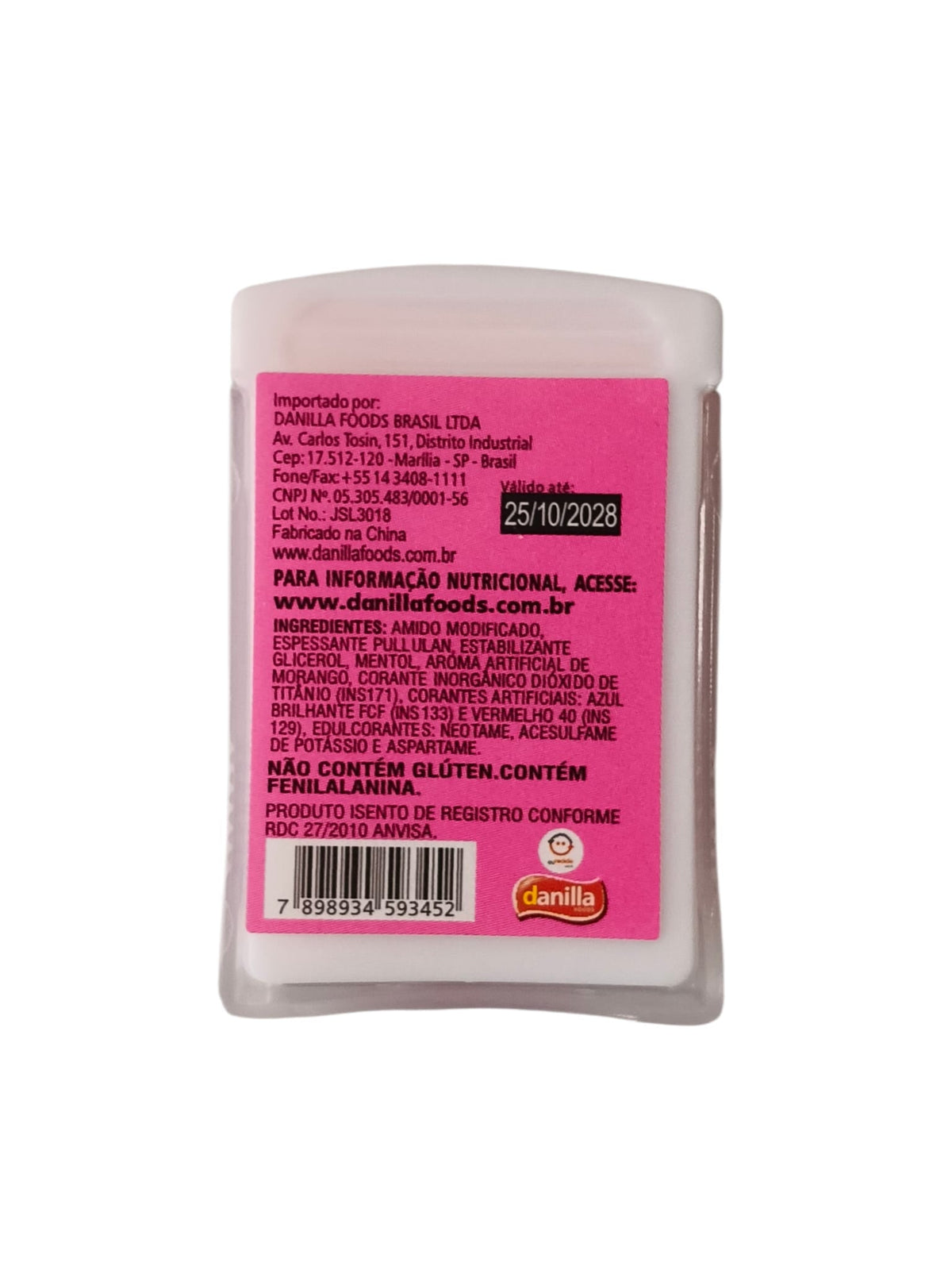 Temu TIMES Strawberry Instant Freshness – Atemfrische zum Mitnehmen Elektroniktrade Switzerland