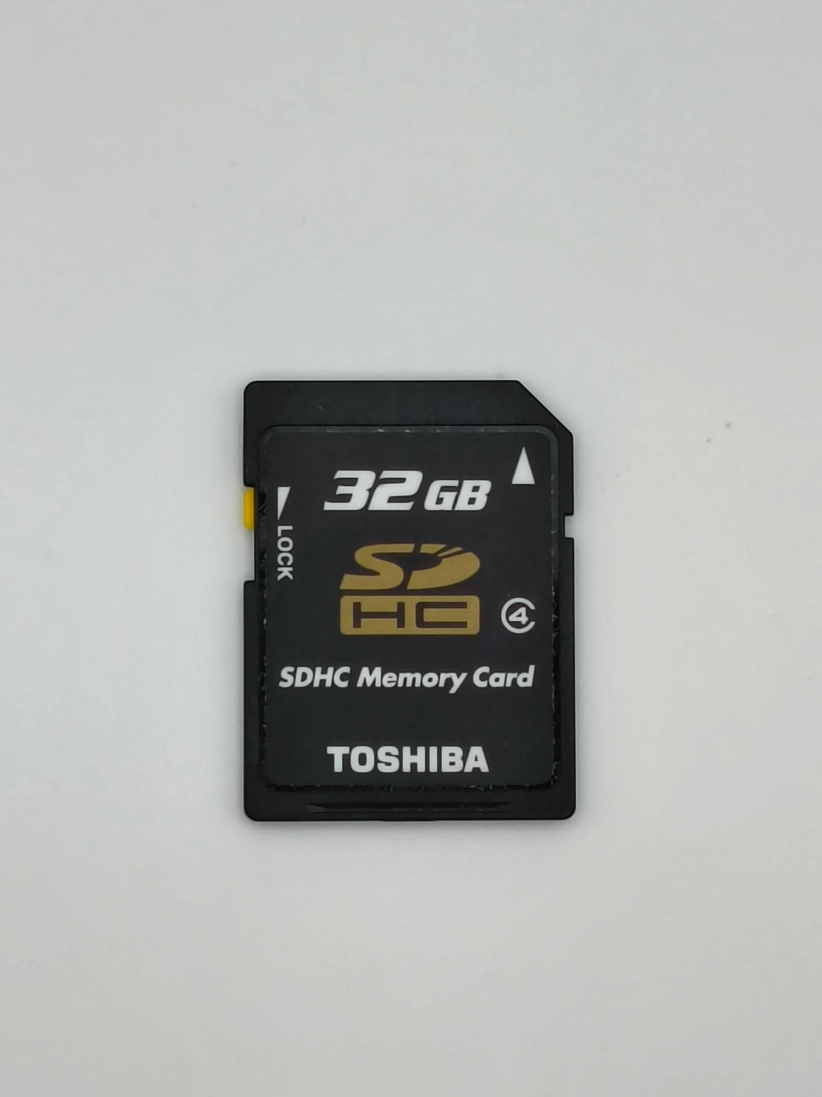 Toshiba Toshiba 32GB SD HC Card Class 4 (Gebrauchtartikel) elektroniktrade Switzerland