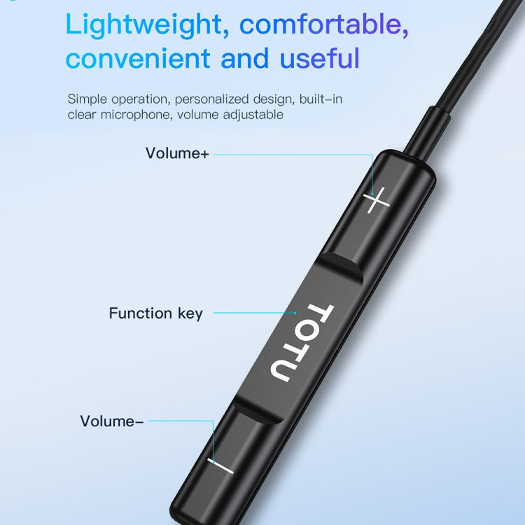TOTU TOTU EP-3 In-Ear-Kopfhörer mit Kabel, Länge: 1,2 m, Steckertyp: USB-C / Typ C Elektroniktrade Switzerland