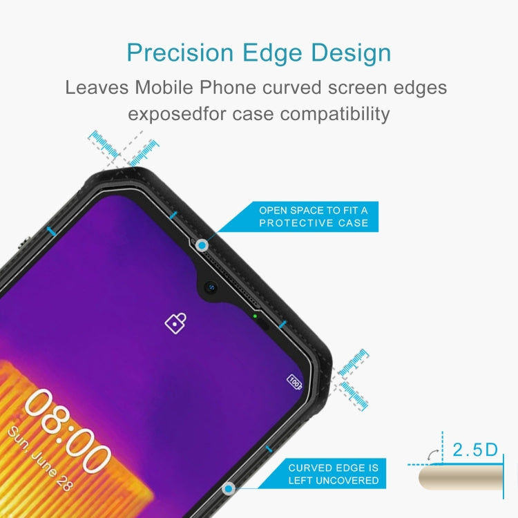 Ulefone Für Ulefone Armor 9 / 9e 10 Stück 0,26 mm 9H 2.5d gehärteter Glasfilm elektroniktrade Switzerland