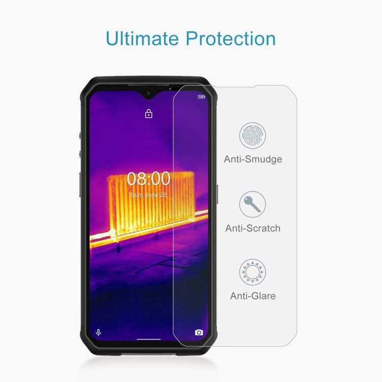 Ulefone Für Ulefone Armor 9 / 9e 10 Stück 0,26 mm 9H 2.5d gehärteter Glasfilm elektroniktrade Switzerland
