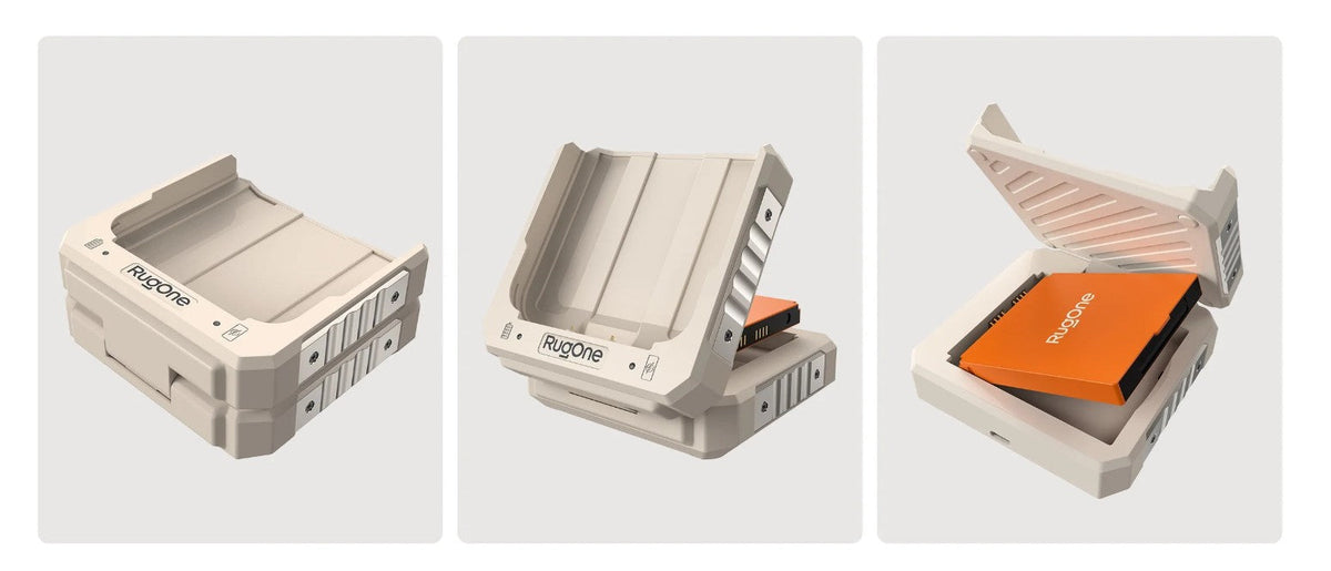 Ulefone Rugone Xever 7 Pro/Xever 7 Tisch Ladestation RAS01  für Akku & Smartphone elektroniktrade Switzerland