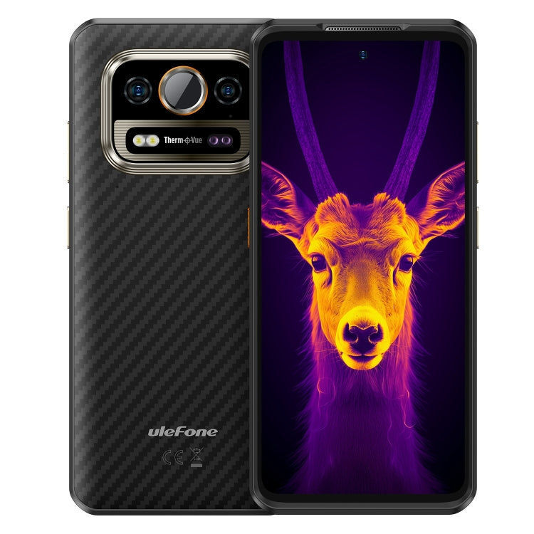 Ulefone Ulefone Armor 25T Pro, Wärmebildgebung, 6,78 Zoll Android 14 MediaTek Dimensity 6300 Octa Core, Netzwerk: 5G, NFC, 8GB+256GB elektroniktrade Switzerland