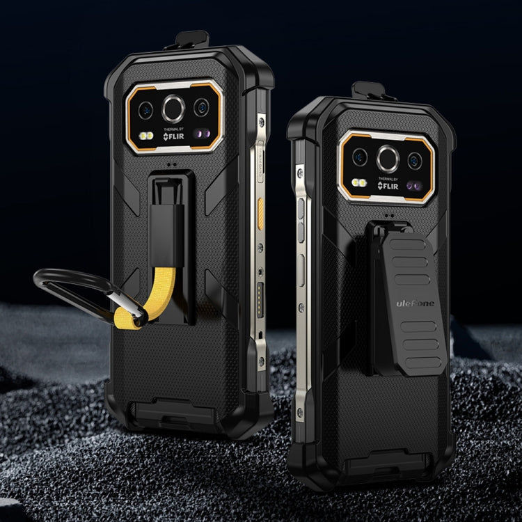 Ulefone Ulefone Armor 27 Ulefone Back Clip Handyhülle mit Karabiner (Schwarz) elektroniktrade Switzerland