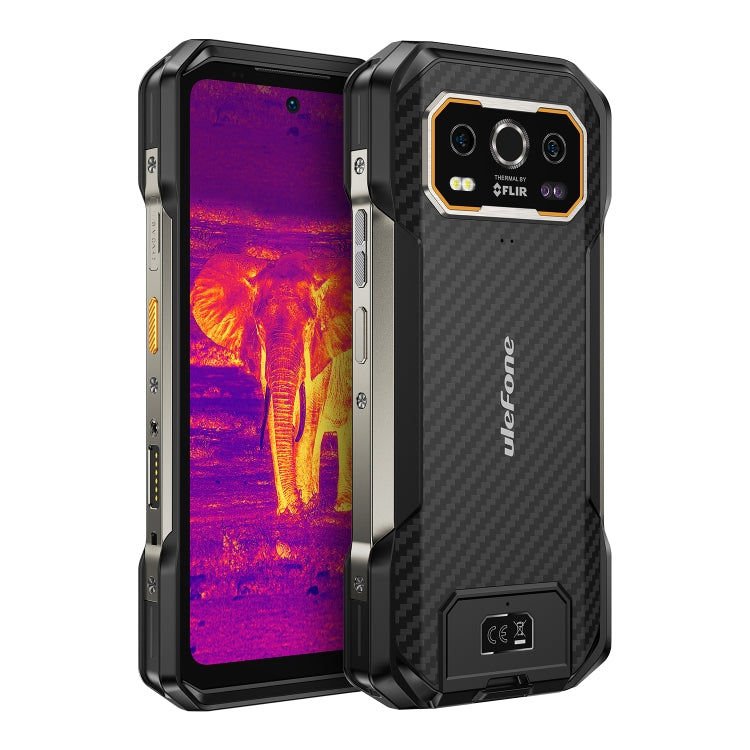 Ulefone Ulefone Armor 27T 12 GB + 256 GB, Wärmebildkamera, Nachtsicht Elektroniktrade Switzerland