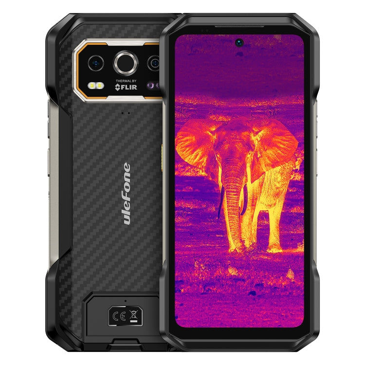 Ulefone Ulefone Armor 27T 12 GB + 256 GB, Wärmebildkamera, Nachtsicht Elektroniktrade Switzerland