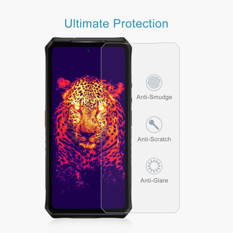 Ulefone Ulefone Armor 28 Ultra & Thermal 1 Stück 3D 0,3 mm Hochaluminium-Hartglasfolie Original elektroniktrade Switzerland