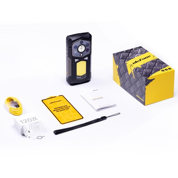 Ulefone Ulefone Armor 29 Pro –  16 GB + 512 GB, Nachtsichtfunktion, 6,67 Zoll + 1,04 Zoll Display, Android 15 elektroniktrade Switzerland